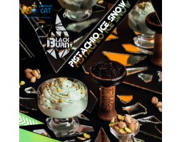 Табак BlackBurn Pistachio Ice Snow (Фисташковое Мороженное) 100г